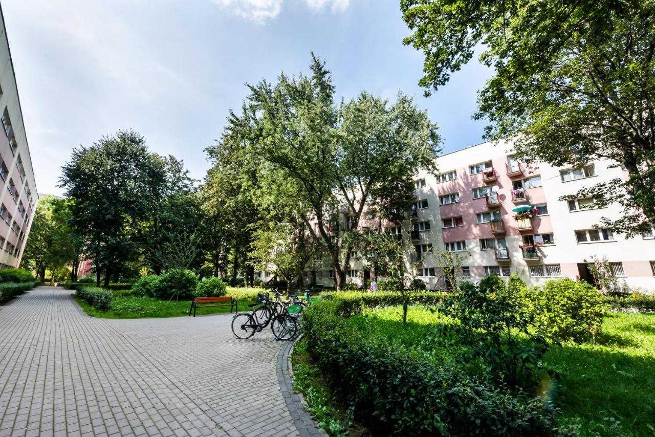Ochota Funky Studio Apartment Varşovia Exterior foto